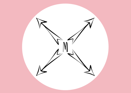 An icon illustrating post-menopause