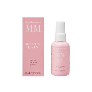 MegsMenopause Rosey Rain Cooling Spray for Menopause