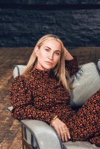 Meg Mathews shoots for The New Hot