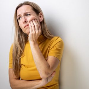 Gum problems during the menopause