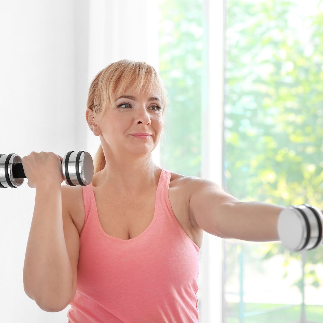 workout menopause